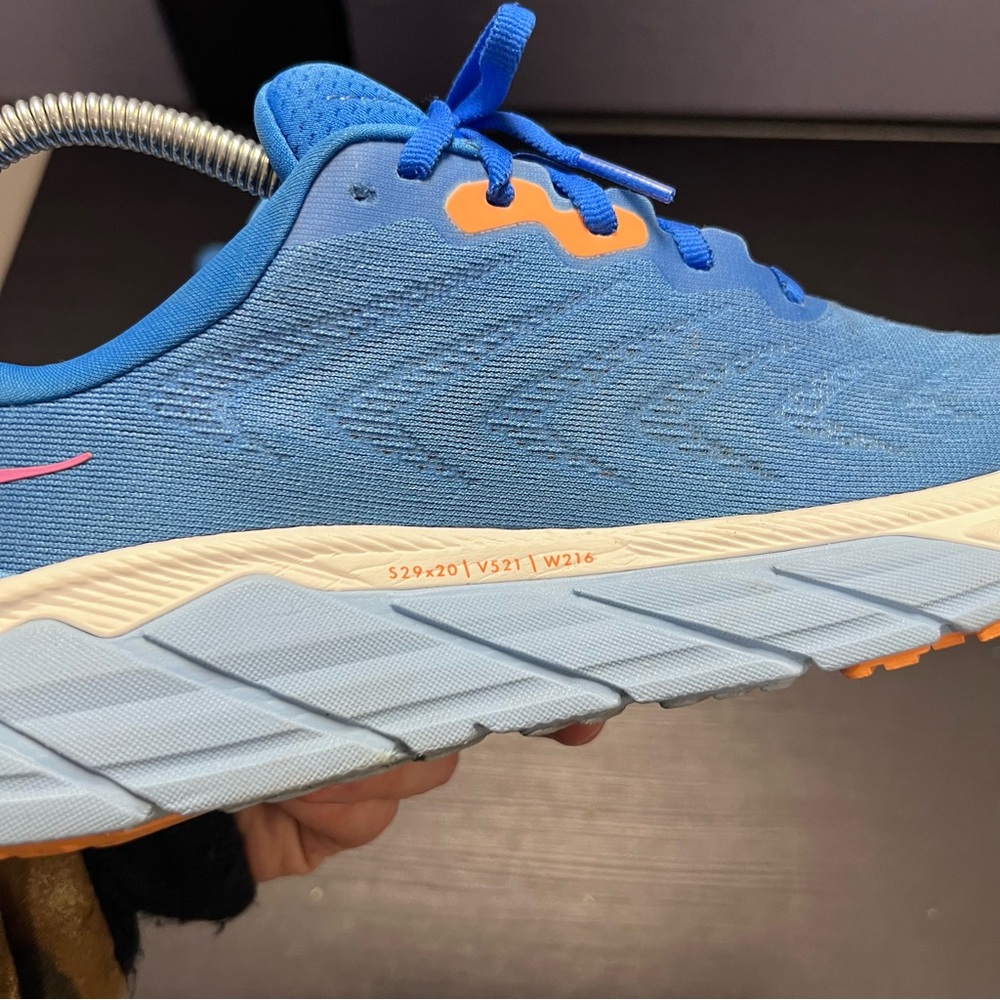 HOKA Women's Blue Running Shoes - Lightweight Cushioning - Picture 5 of 11